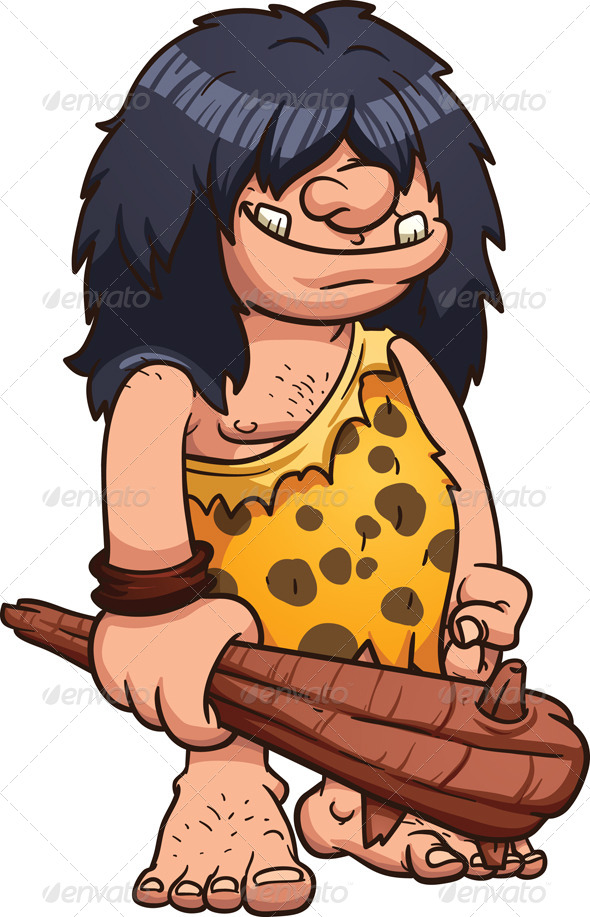 Caveman Cartoon